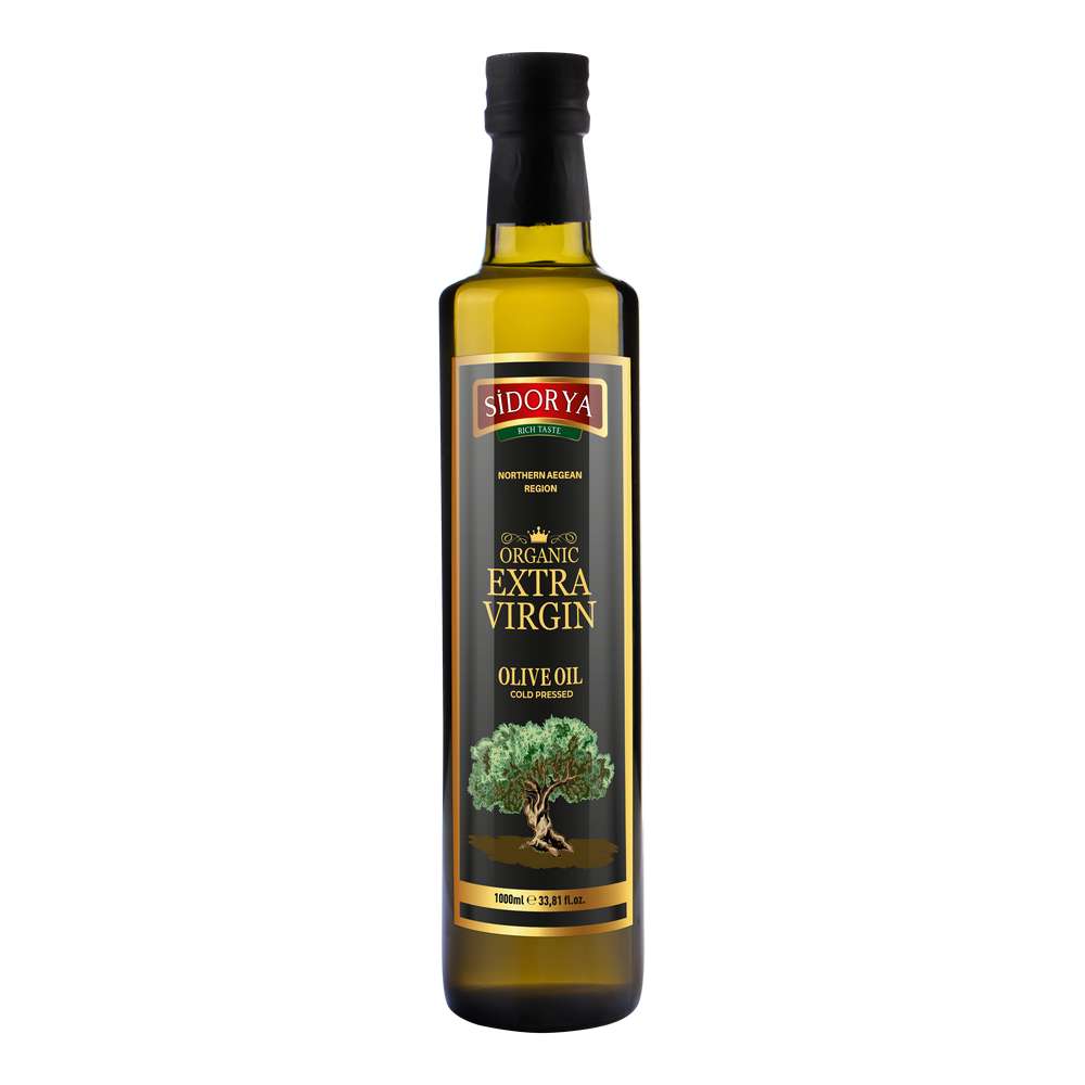 1000 ml Organic Extra Virgin Olive Oil (Dorica)